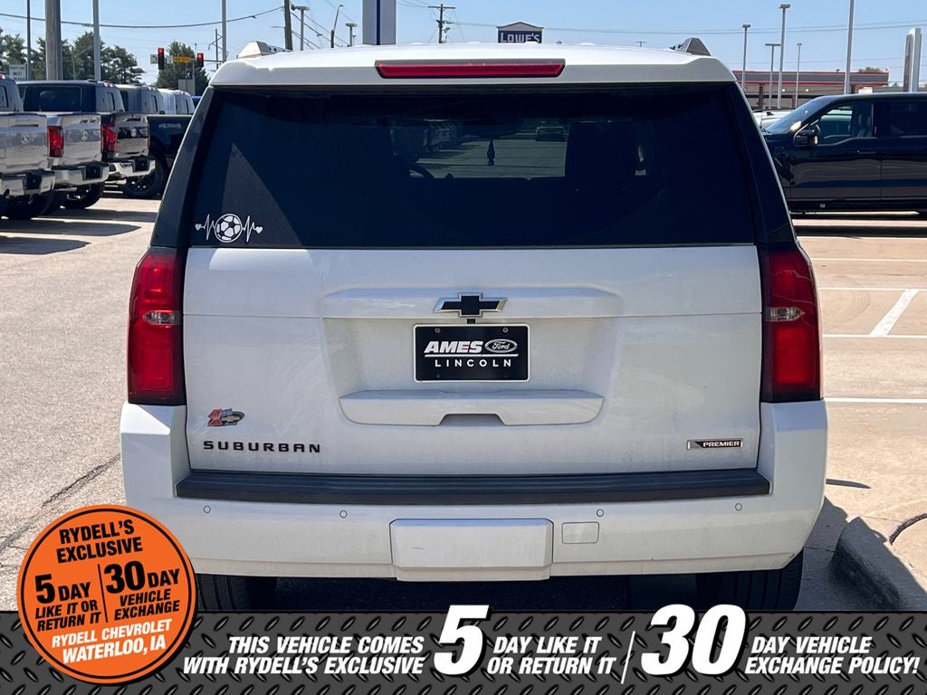 2018 Chevrolet Suburban Premier
