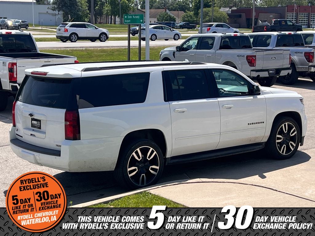 2018 Chevrolet Suburban Premier