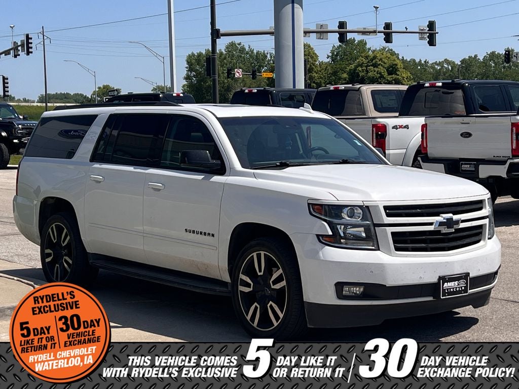 2018 Chevrolet Suburban Premier