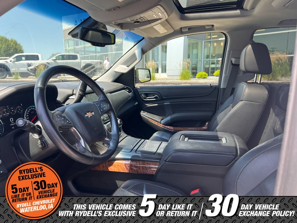 2018 Chevrolet Suburban Premier