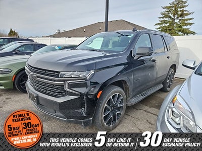 2022 Chevrolet Tahoe RST