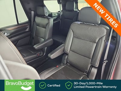 2021 Chevrolet Tahoe High Country