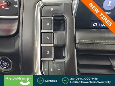 2021 Chevrolet Tahoe High Country