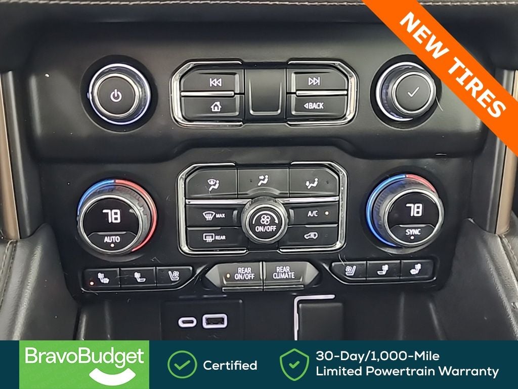 2021 Chevrolet Tahoe High Country