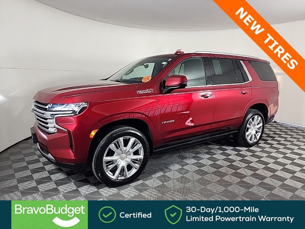 2021 Chevrolet Tahoe High Country