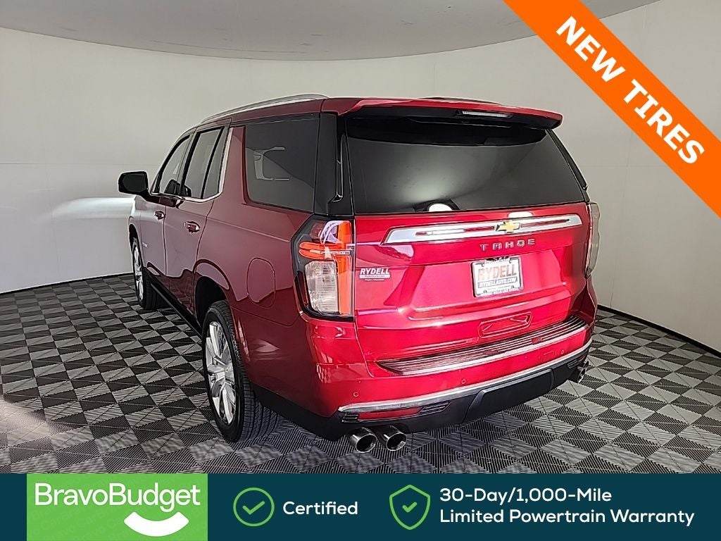 2021 Chevrolet Tahoe High Country