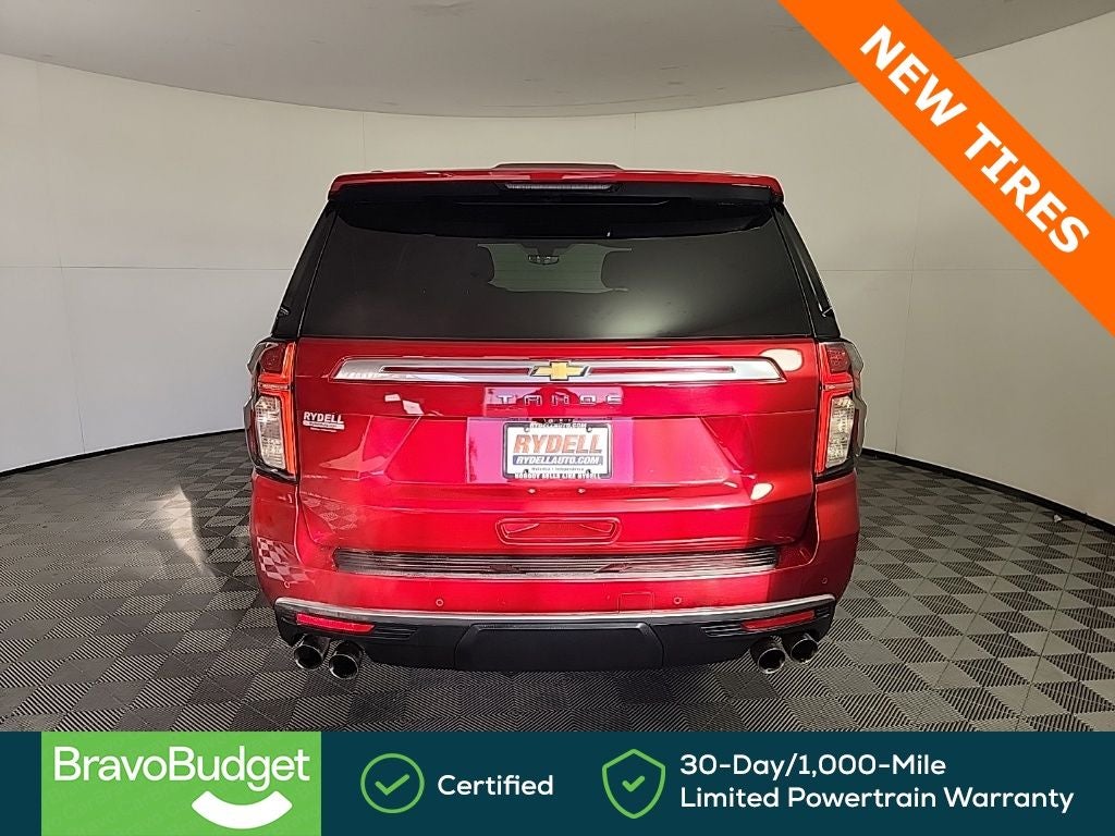 2021 Chevrolet Tahoe High Country