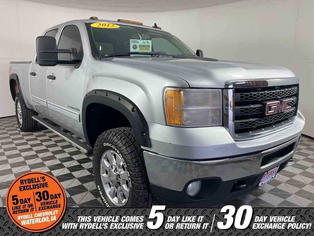 2012 GMC Sierra 4WD Crew Cab 6.5ft SLE's photo