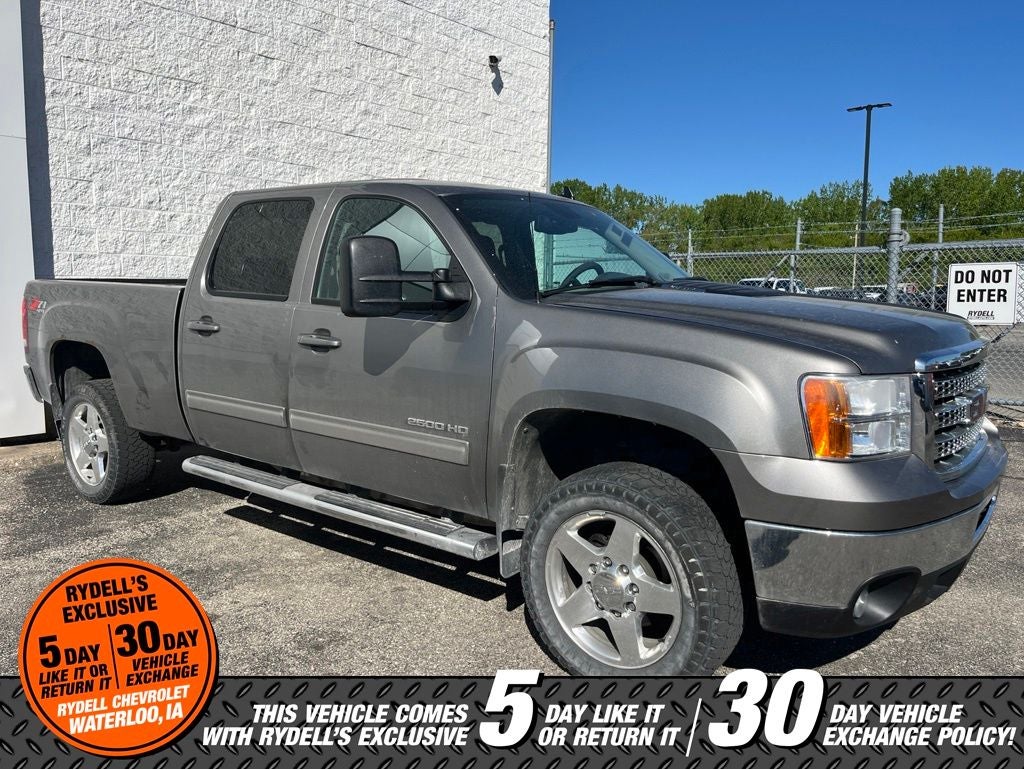 2013 GMC Sierra 4WD Crew Cab 6.5ft SLT's photo