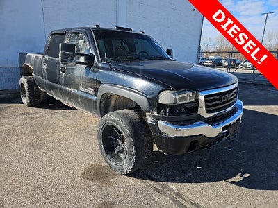 2005 GMC Sierra 2500HD SLE
