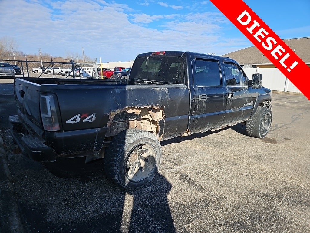 2005 GMC Sierra 2500HD SLE