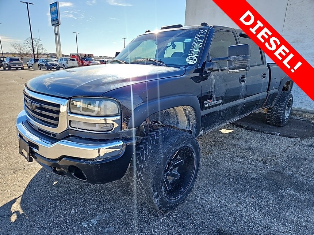 2005 GMC Sierra 2500HD SLE