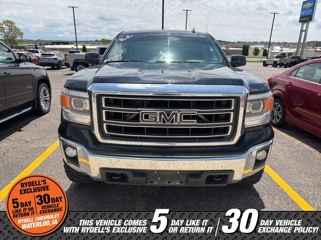 2014 GMC Sierra 1500 SLE