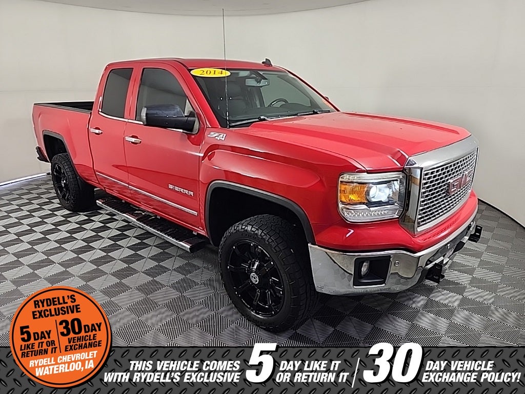 2014 GMC Sierra 1500 SLT