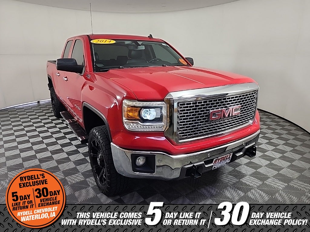 2014 GMC Sierra 1500 SLT