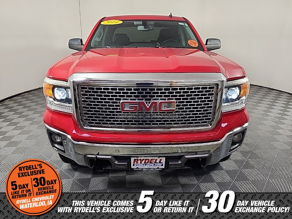 2014 GMC Sierra 1500 SLT