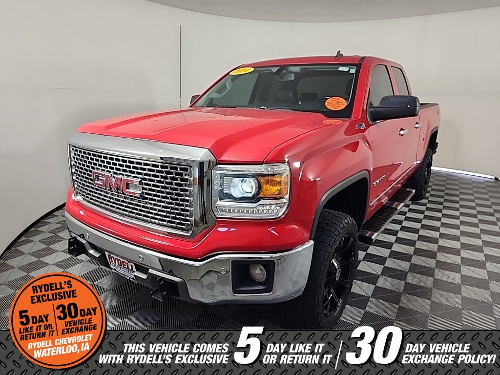 2014 GMC Sierra 1500 SLT