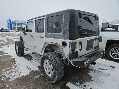 2008 Jeep Wrangler Unlimited Sahara