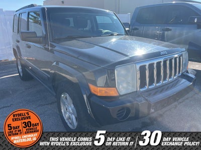 2008 Jeep Commander Sport