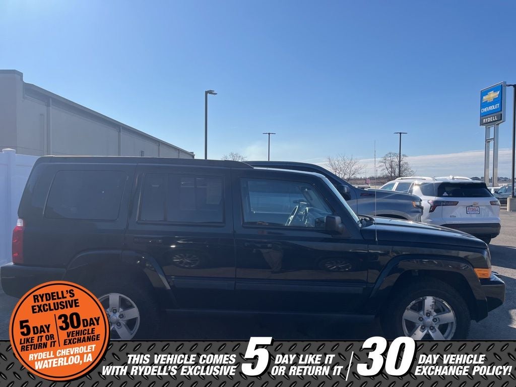 2008 Jeep Commander Sport