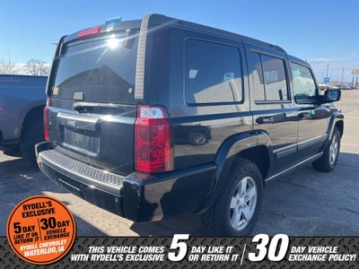 2008 Jeep Commander Sport