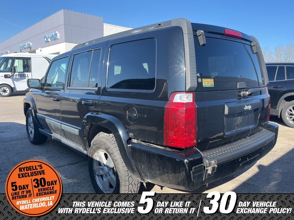 2008 Jeep Commander Sport