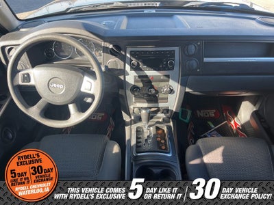 2008 Jeep Commander Sport