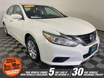 2016 Nissan Altima 2.5 S