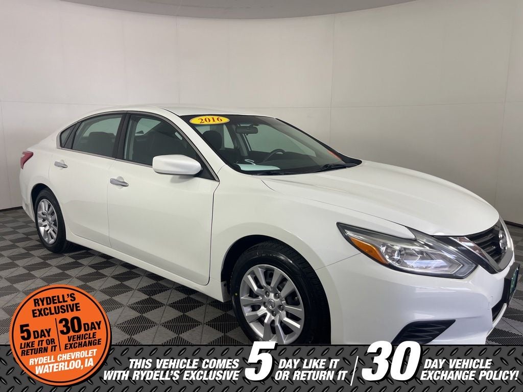 2016 Nissan Altima 2.5 S