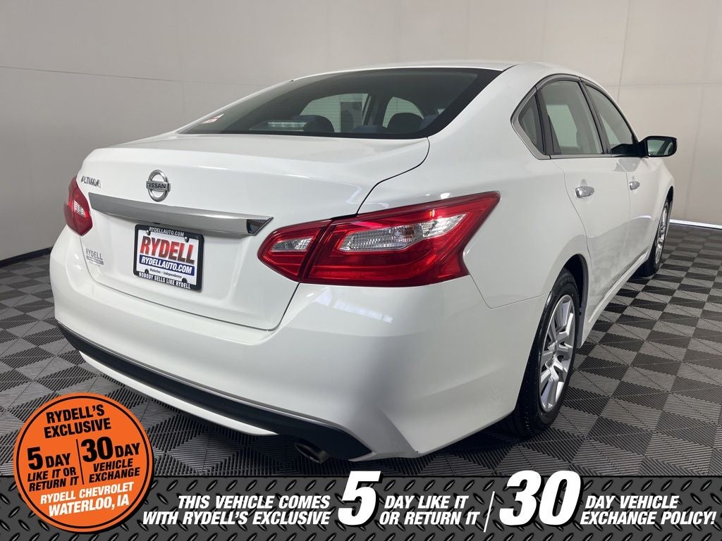2016 Nissan Altima 2.5 S