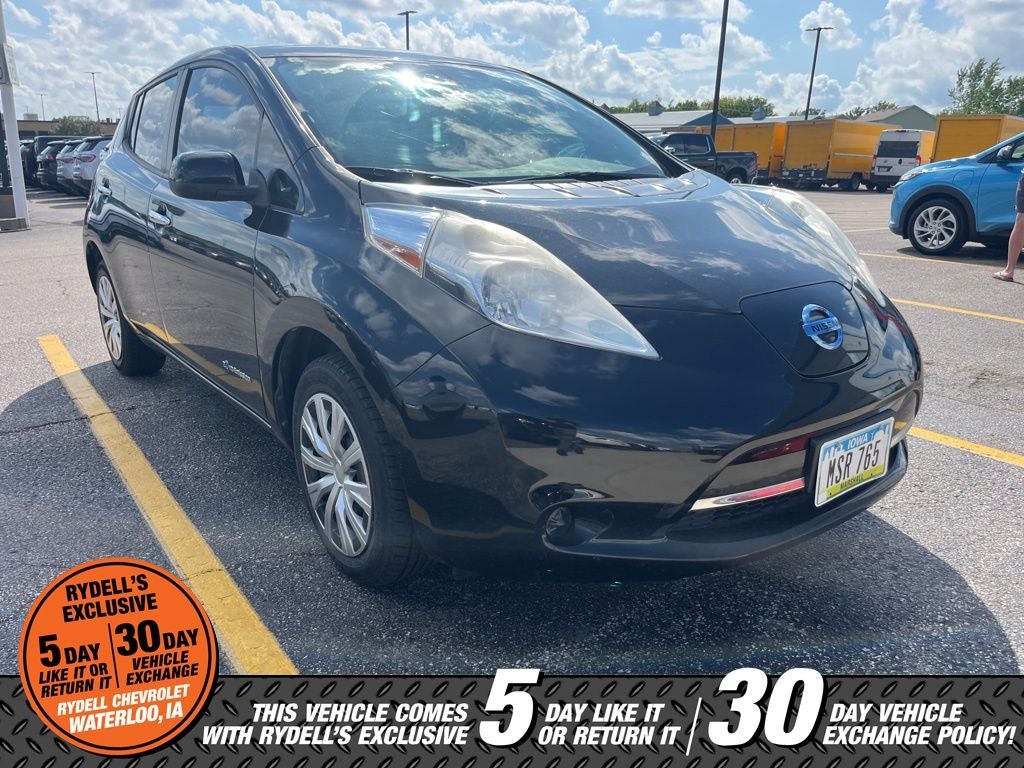 2015 Nissan Leaf S
