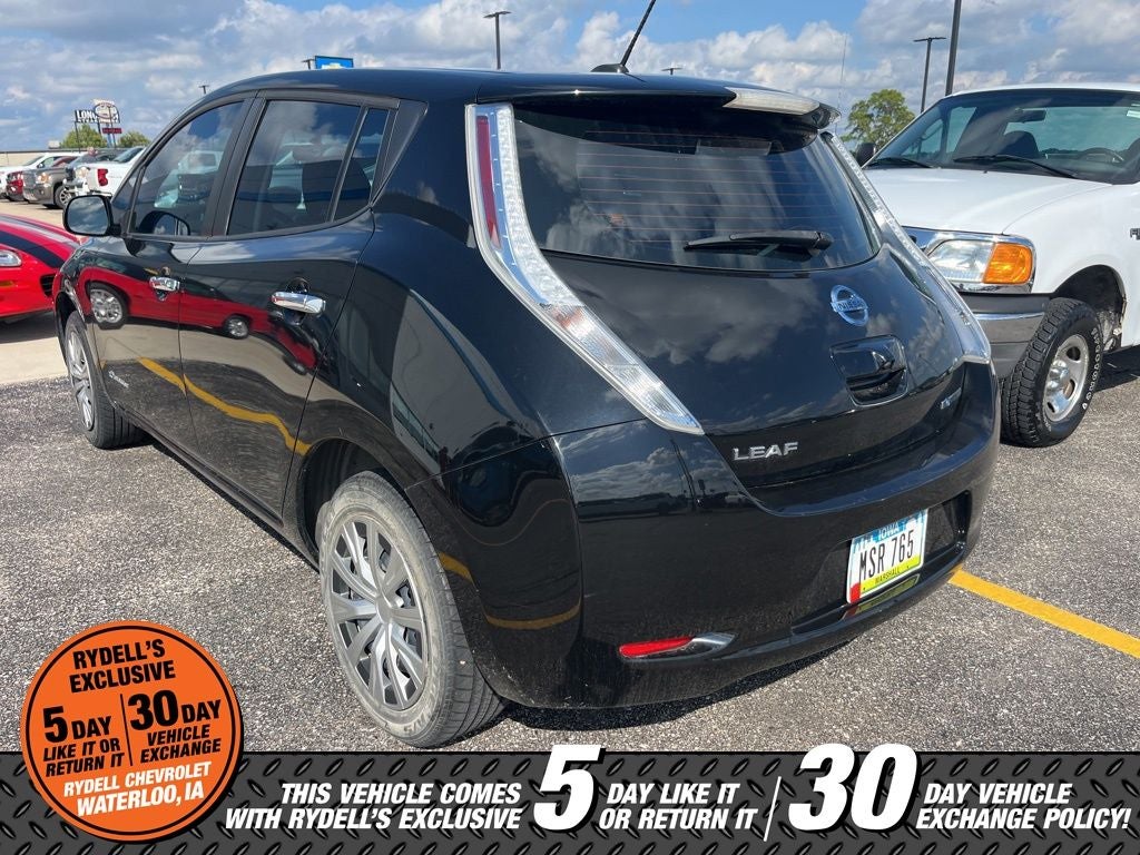 2015 Nissan Leaf S
