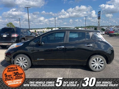 2015 Nissan Leaf S