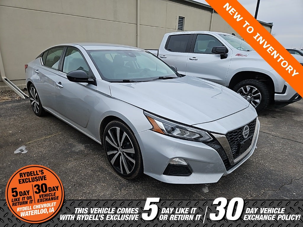 2021 Nissan Altima 2.5 SR