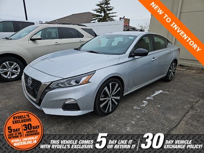 2021 Nissan Altima 2.5 SR