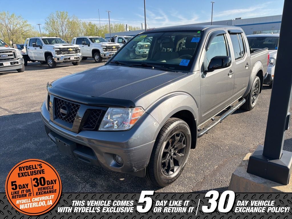 2019 Nissan Frontier SV