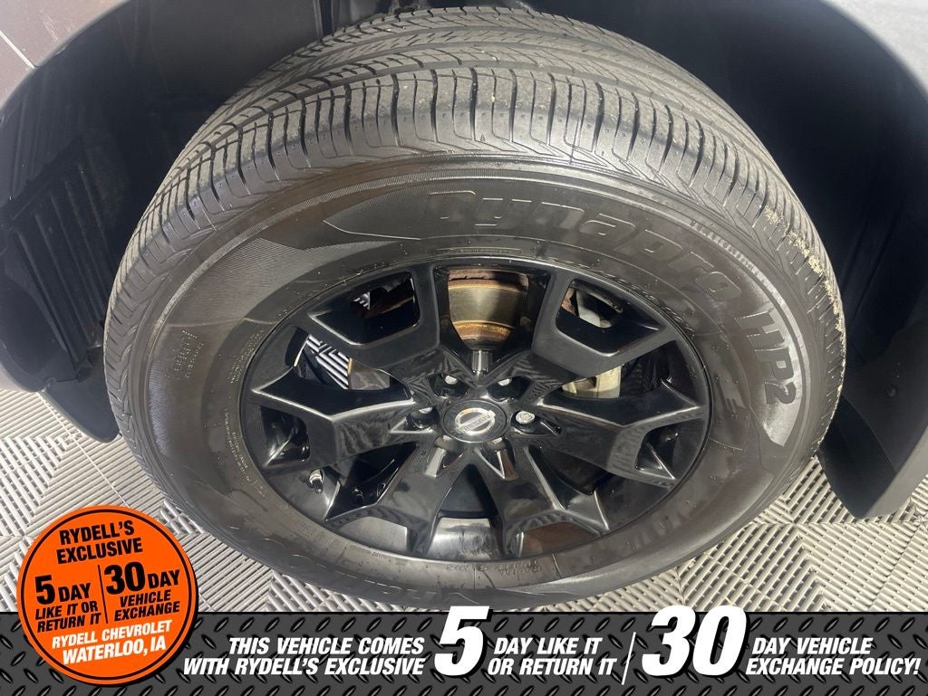 2019 Nissan Frontier SV