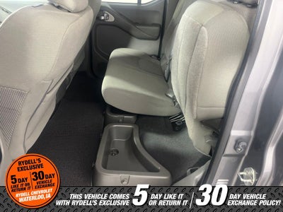 2019 Nissan Frontier SV
