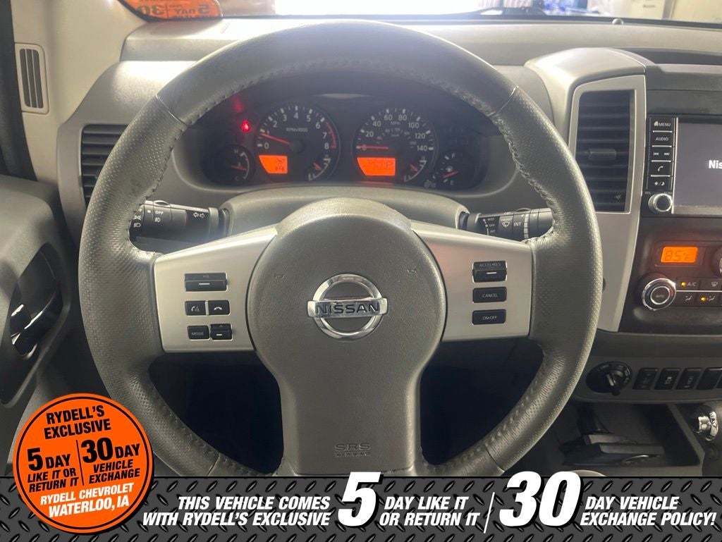 2019 Nissan Frontier SV