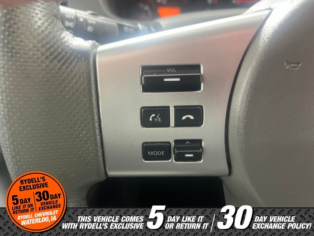 2019 Nissan Frontier SV