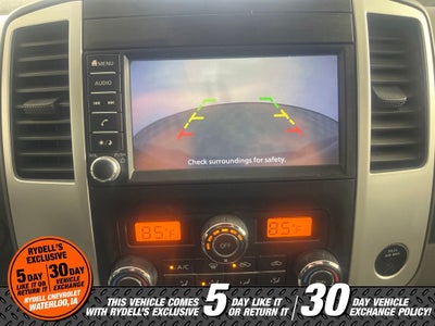 2019 Nissan Frontier SV