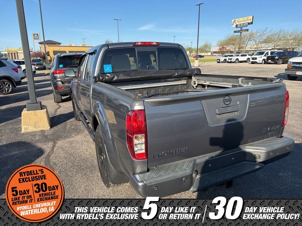 2019 Nissan Frontier SV