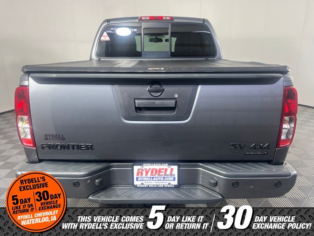 2019 Nissan Frontier SV