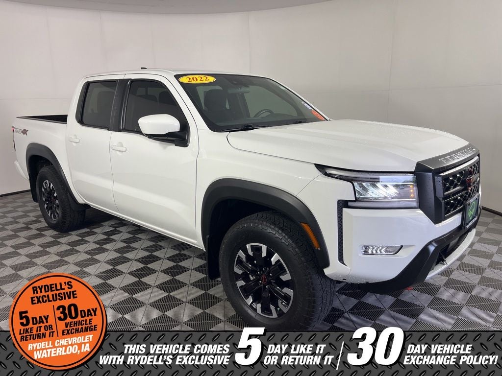 2022 Nissan Frontier PRO-4X Crew Cab 4X4's photo