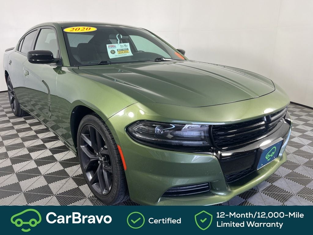 2020 Dodge Charger SXT's photo