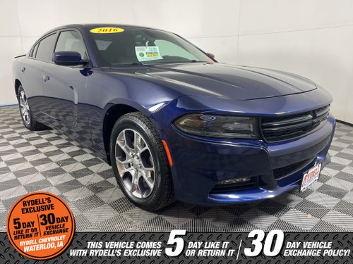 2016 Dodge Charger SXT