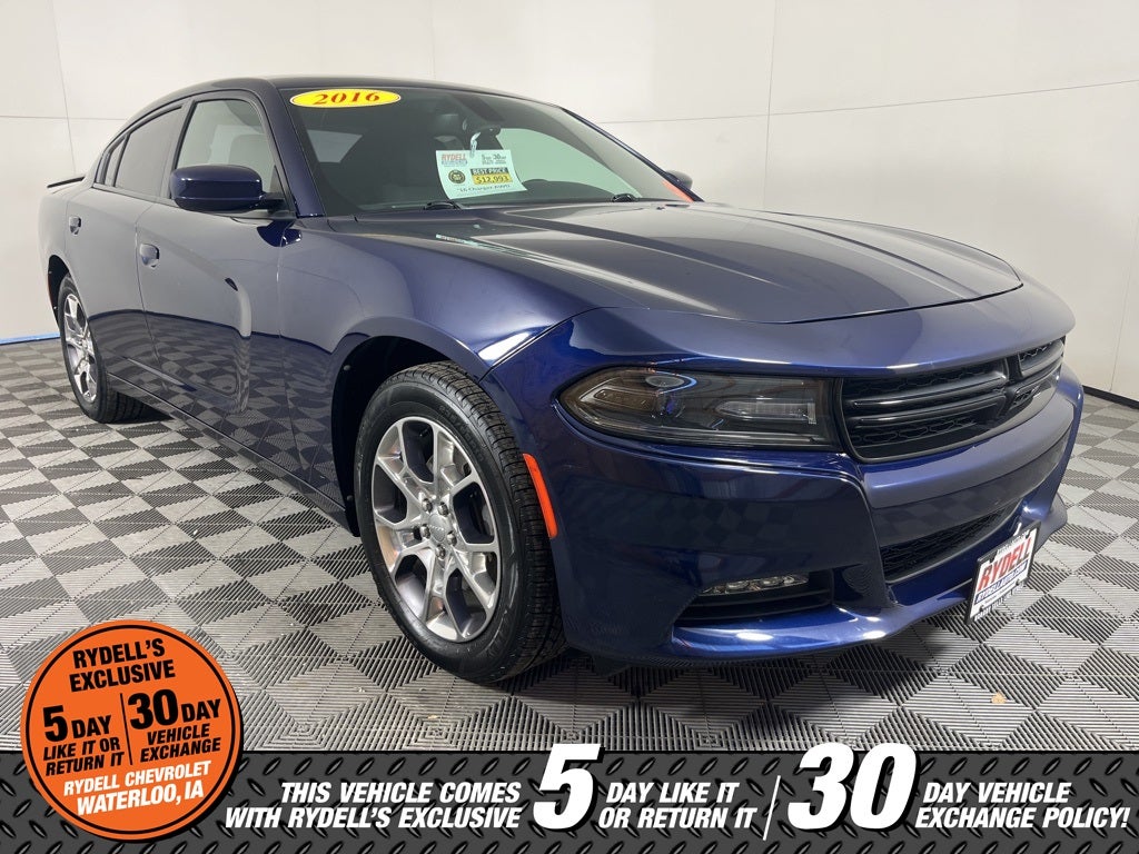 2016 Dodge Charger SXT