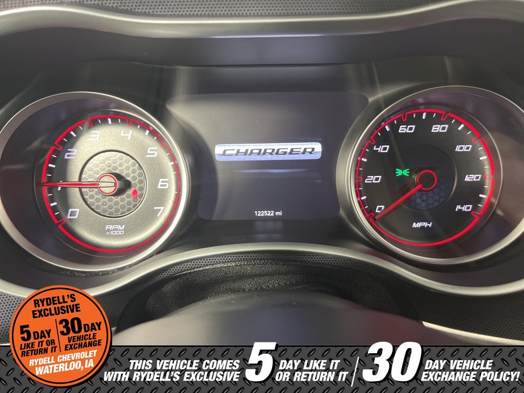 2016 Dodge Charger SXT