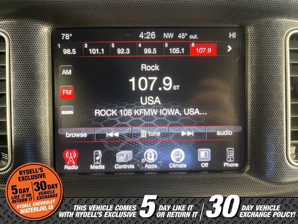 2016 Dodge Charger SXT