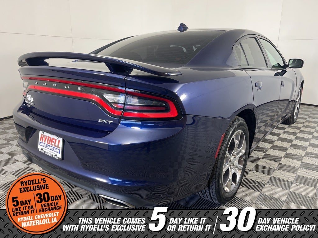 2016 Dodge Charger SXT